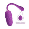 Pretty Love - Oeuf Vibrant  Texture Marine Rechargeable Violet